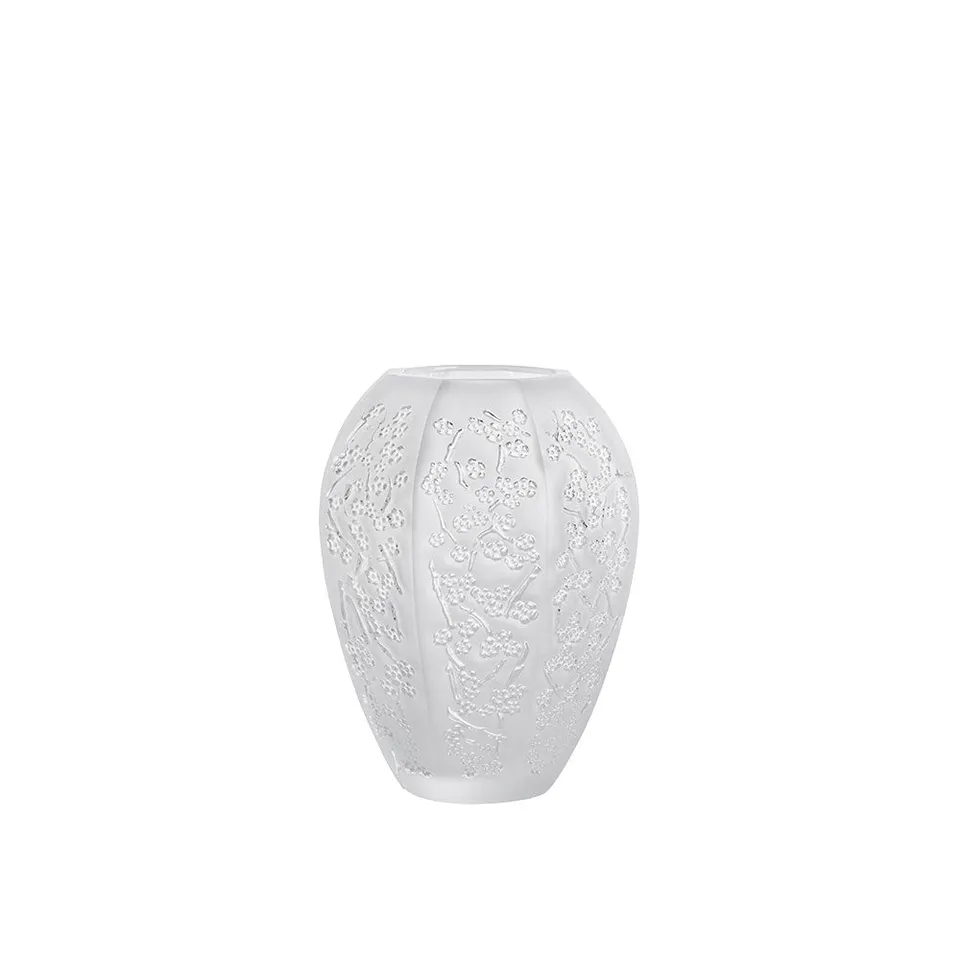 Lalique Sakura vaso medio incolore M