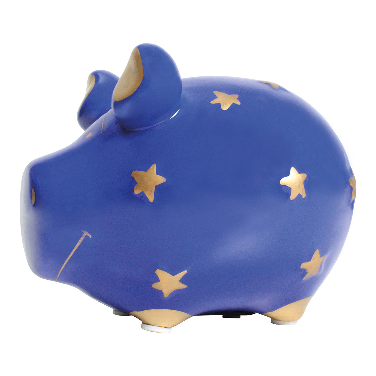 Sparschwein Company Kleinschweine Sternenzauber salvadanaio blu oro