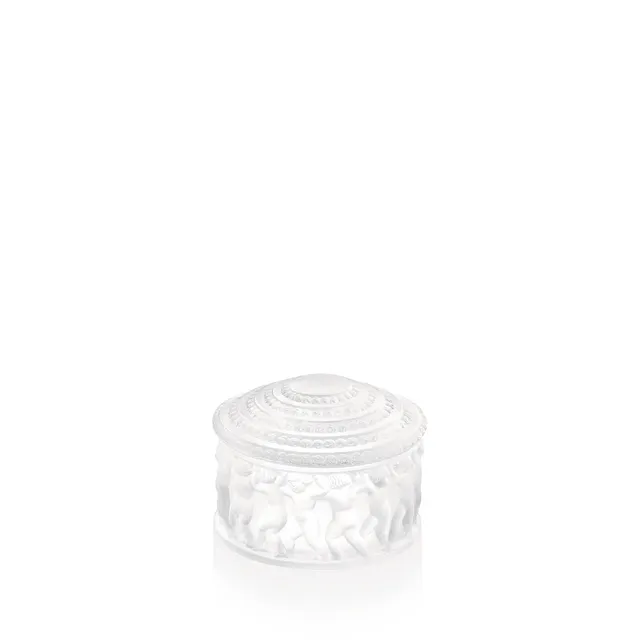 René Lalique Decorative Objects Enfants scatola cristallo