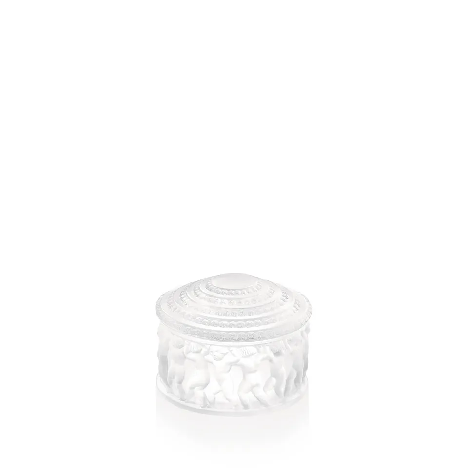René Lalique Decorative Objects Enfants scatola cristallo