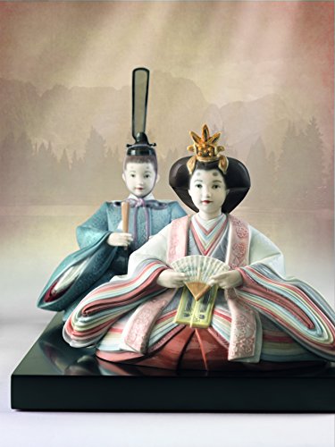Lladró Alta Porcellana Hina Dolls 2012 figurina edizione limitata
