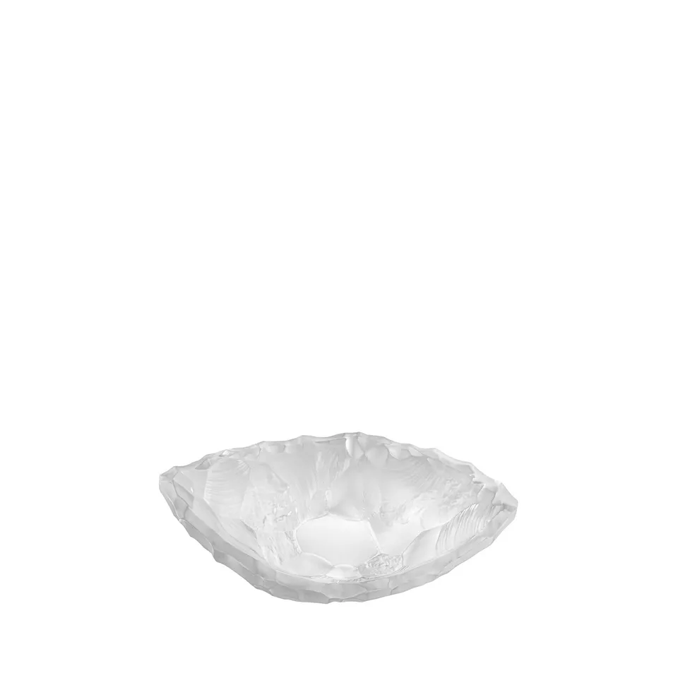 Lalique Silex coppa cristallo taglia S
