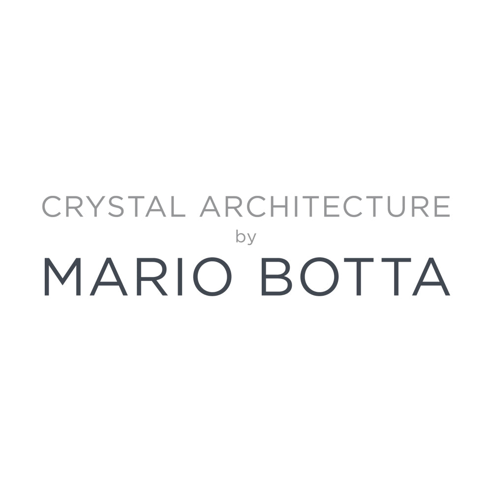 Lalique Géo vaso Mario Botta cristallo nero collezione Arte