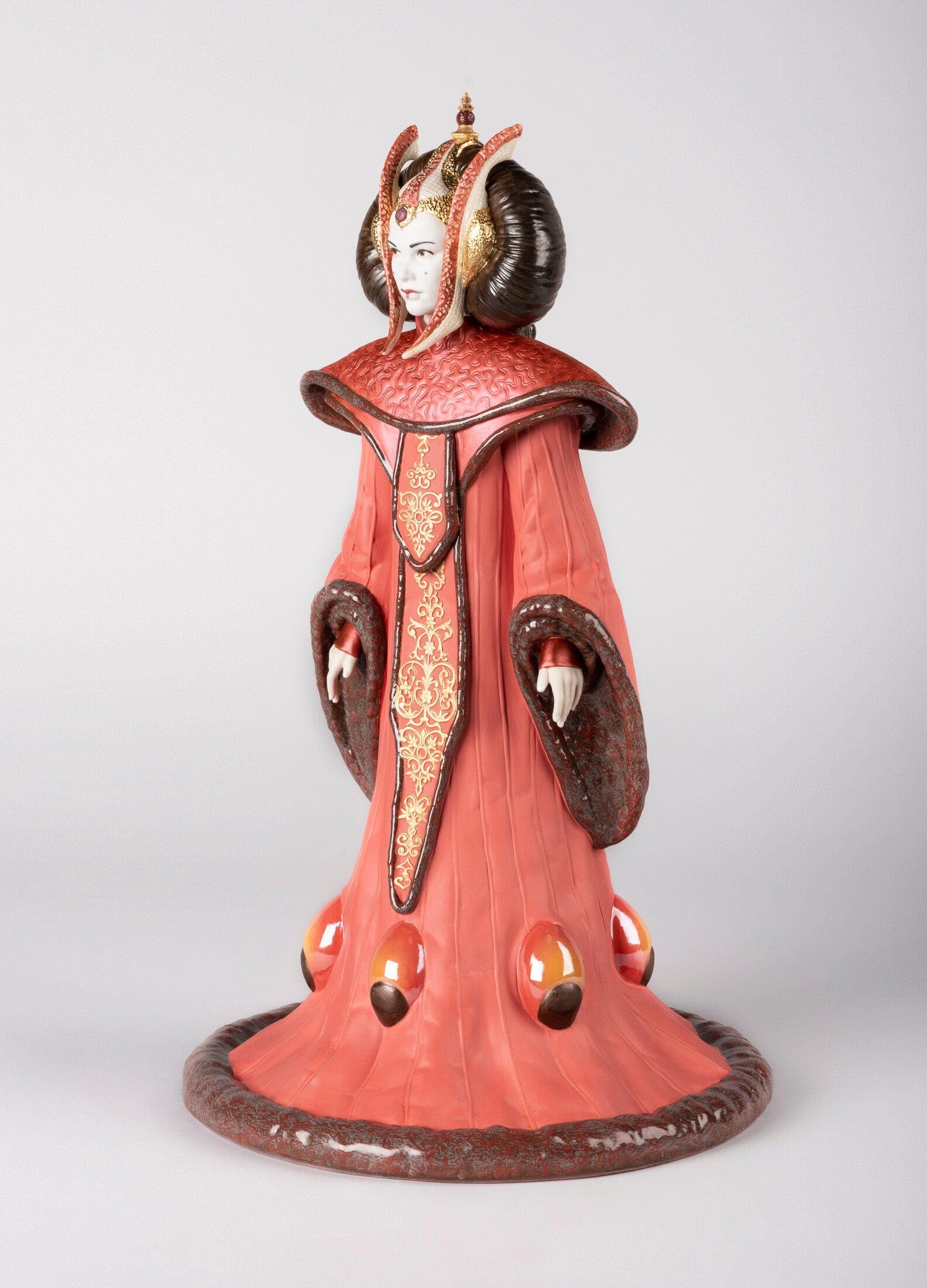 Lladró Queen Amidala scultura porcellana edizione limitata