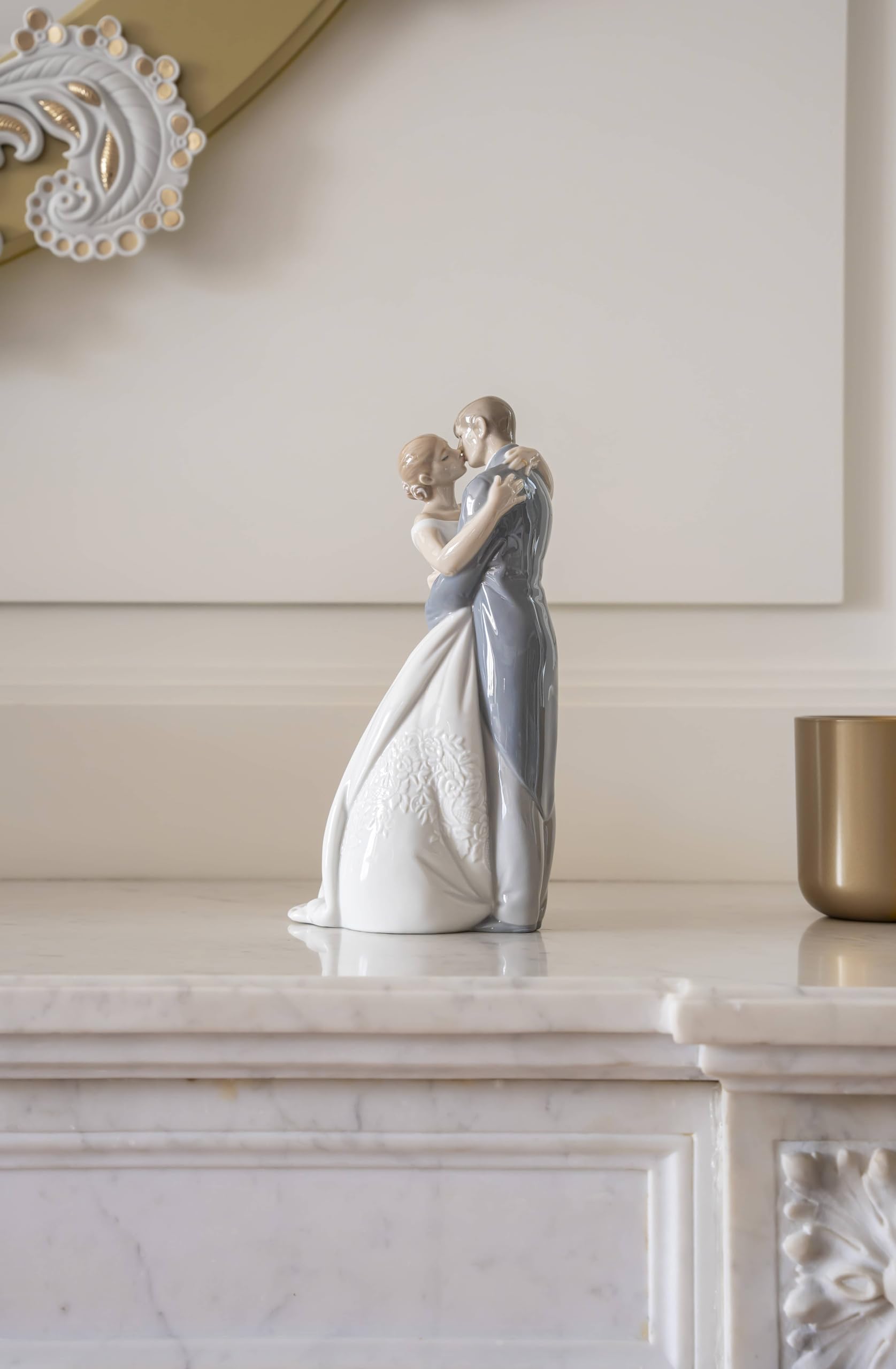 Lladró NAO 02001613 Uniti Per Sempre statuetta porcellana 9" amore
