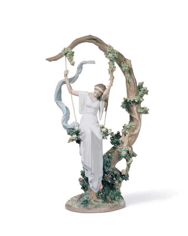 Lladró Vivendo in un Sogno Figurina Donna Edizione Limitata