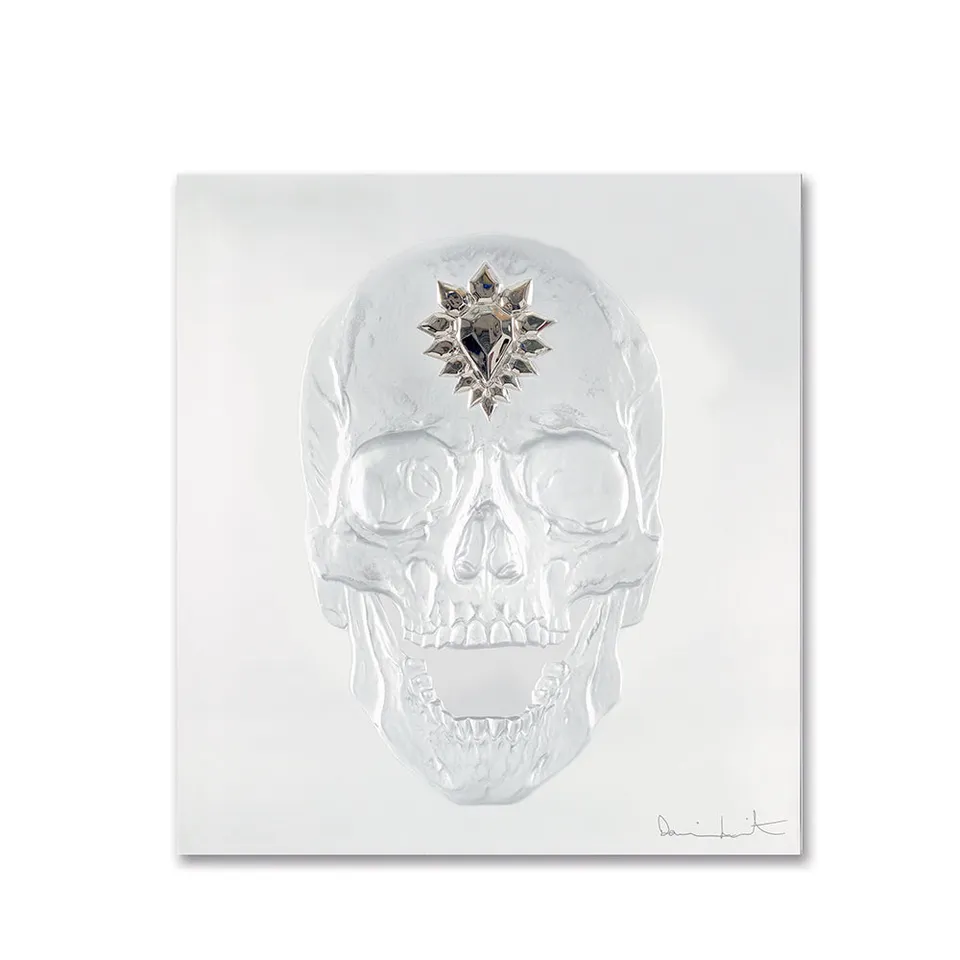 Lalique Art Eternal Memento 2017 pannello incolore platino