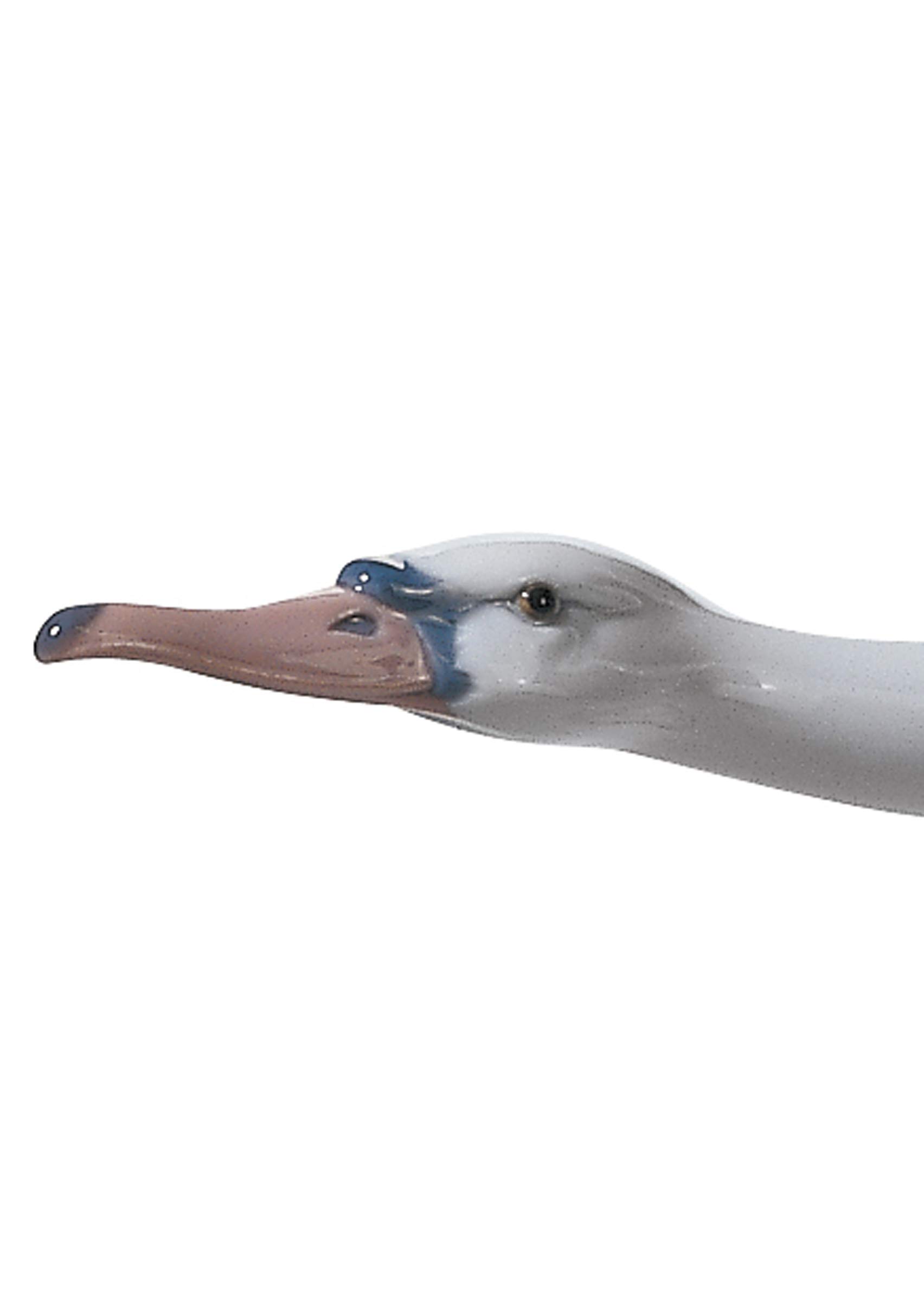 Lladró Alta Porcellana Gran Cisne scultura cigno limitata