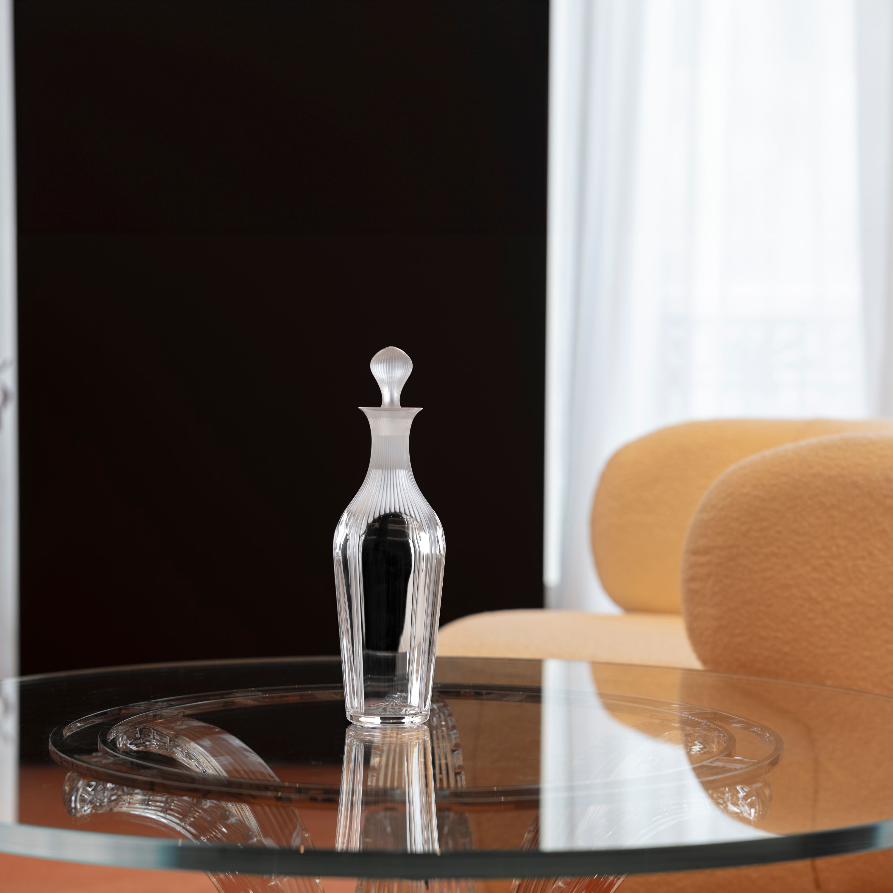 Lalique 100 Points Vintage caraffa cristallo 75 cl
