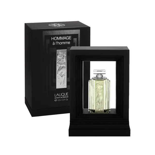 Lalique Hommage à l'Homme EDT uomo 100 ml cristallo