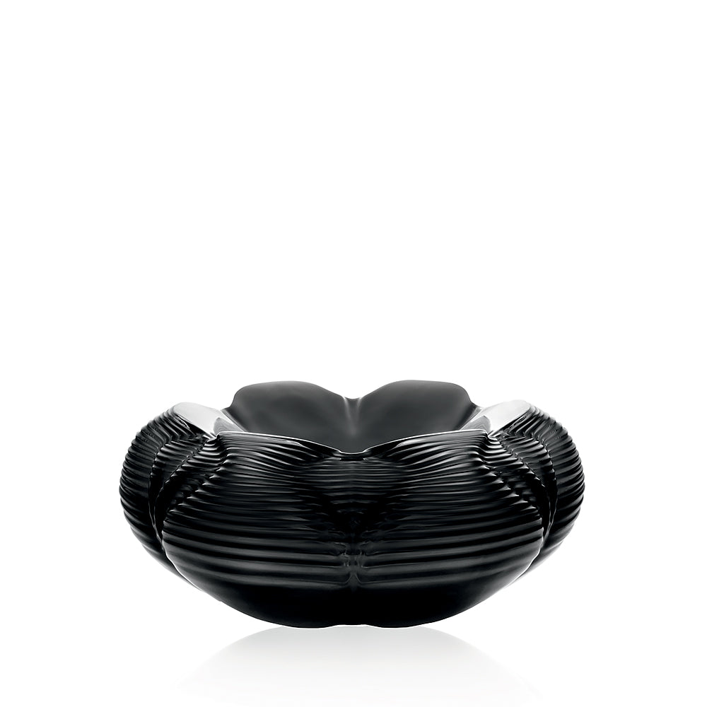 Lalique Art Fontana Bowl coppa cristallo Hadid