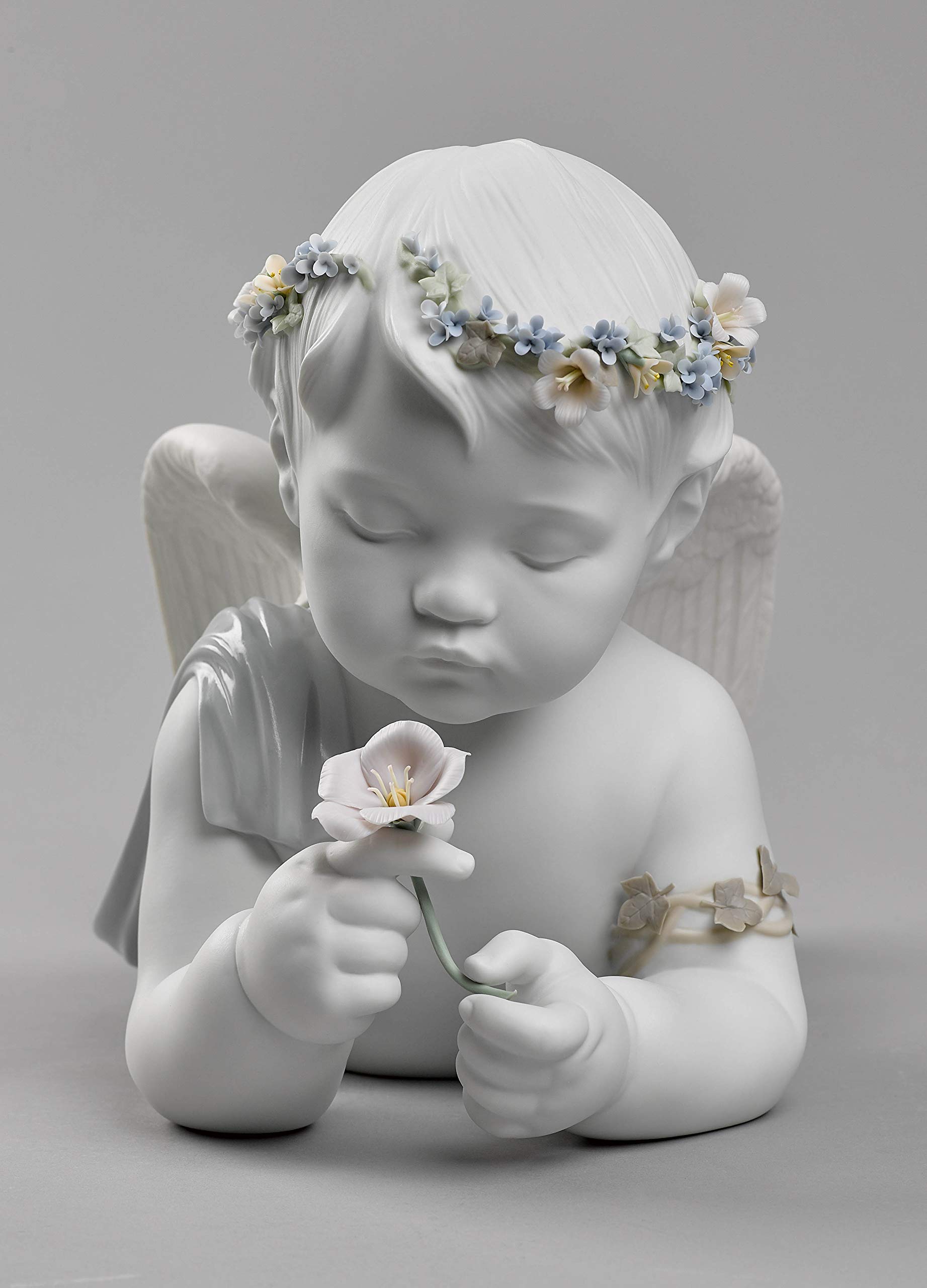 Lladró Sculture Mio Amato Angelo figurina porcellana piccolo angelo