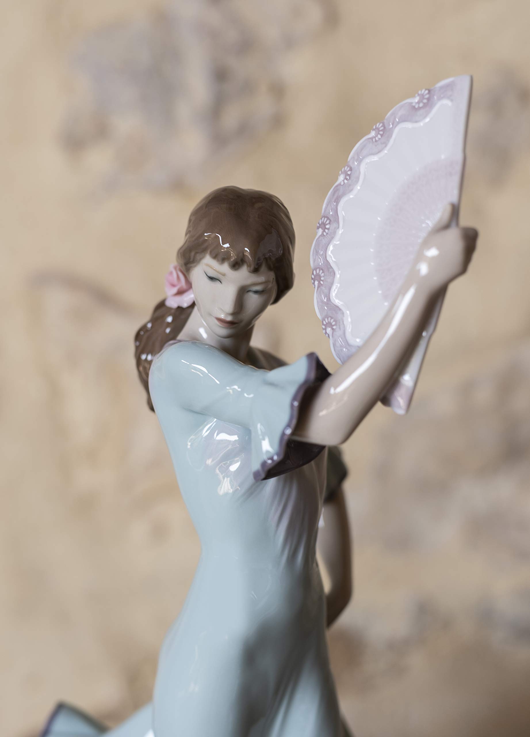 Lladró Sculture 1008685 Anima e Passione figurina flamenco