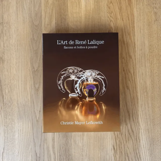 René Lalique L'Art libro flaconi e scatole cipria 486 pagine