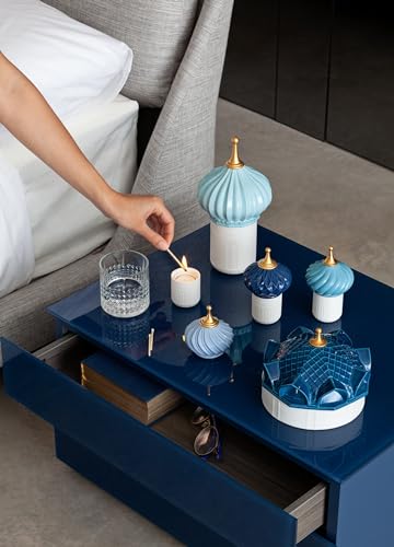 Lladró 1001 Lights Pinnacolo Malva candela Unbreakable Spirit