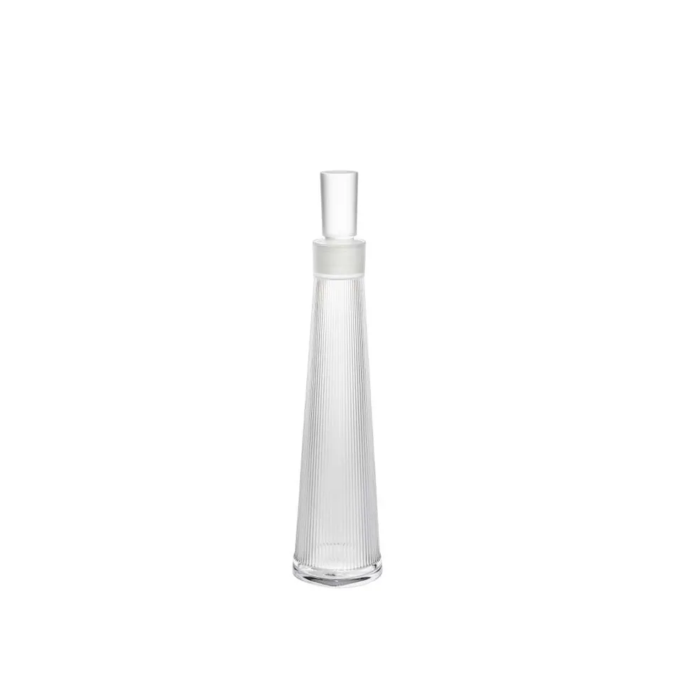 René Lalique Wingen caraffa liquore in cristallo