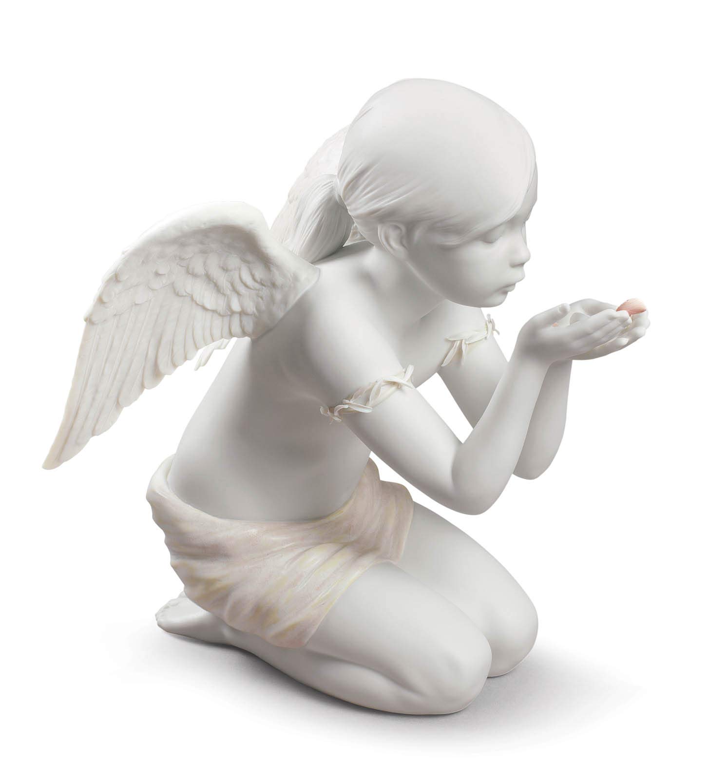 Lladró Sculture Un Soffio di Fantasia angelo porcellana