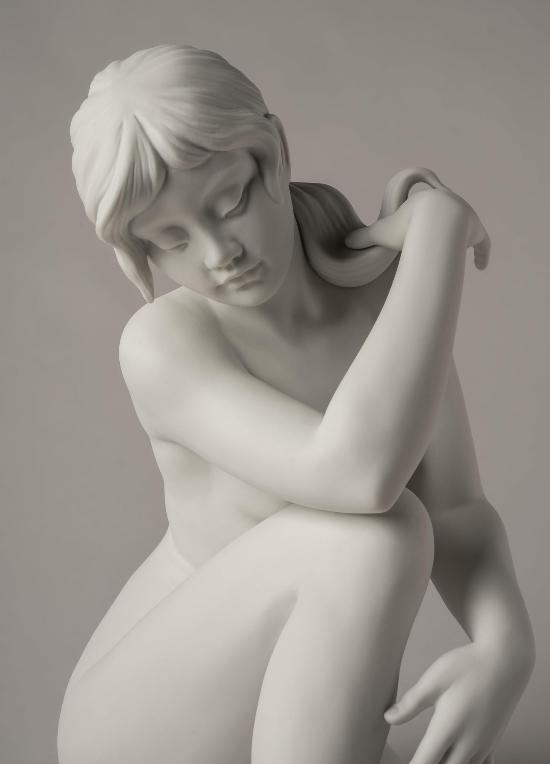 Lladró Alta Porcellana Pura Calma Figura Donna 146.23
