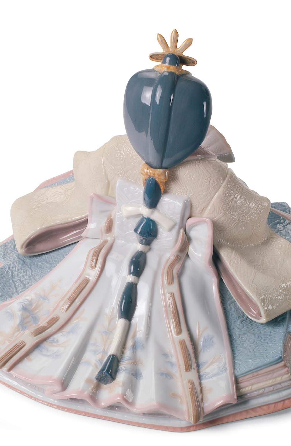 Lladró Sculture Hina Dolls Imperatrice figurina porcellana