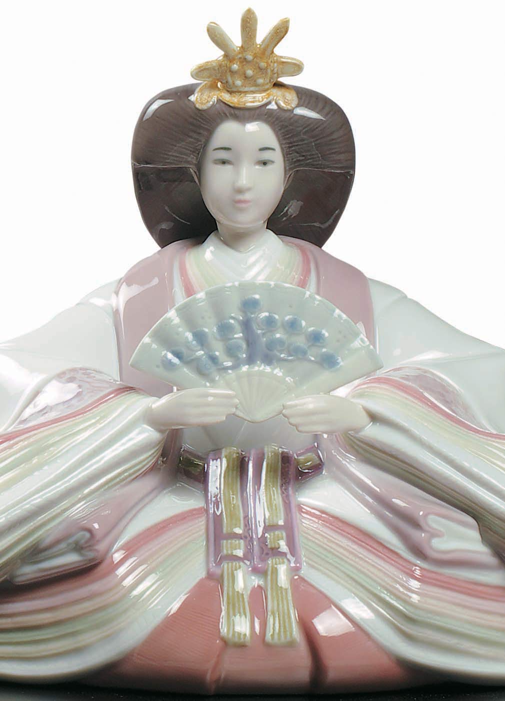 Lladró Alta Porcellana Hina Dolls 2015 scultura limitata