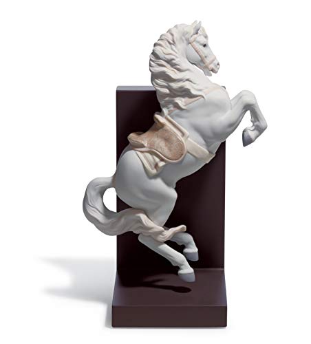 Lladró Cavallo In Courbette figurina porcellana cavallo