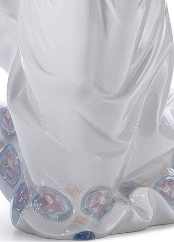 Lladró Sculture Attimi di Sogno figurina donna porcellana fatta a mano