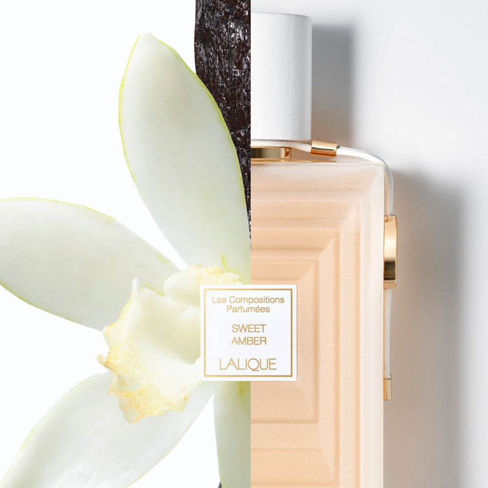 Lalique Sweet Amber profumo donna eau de parfum 100 ml