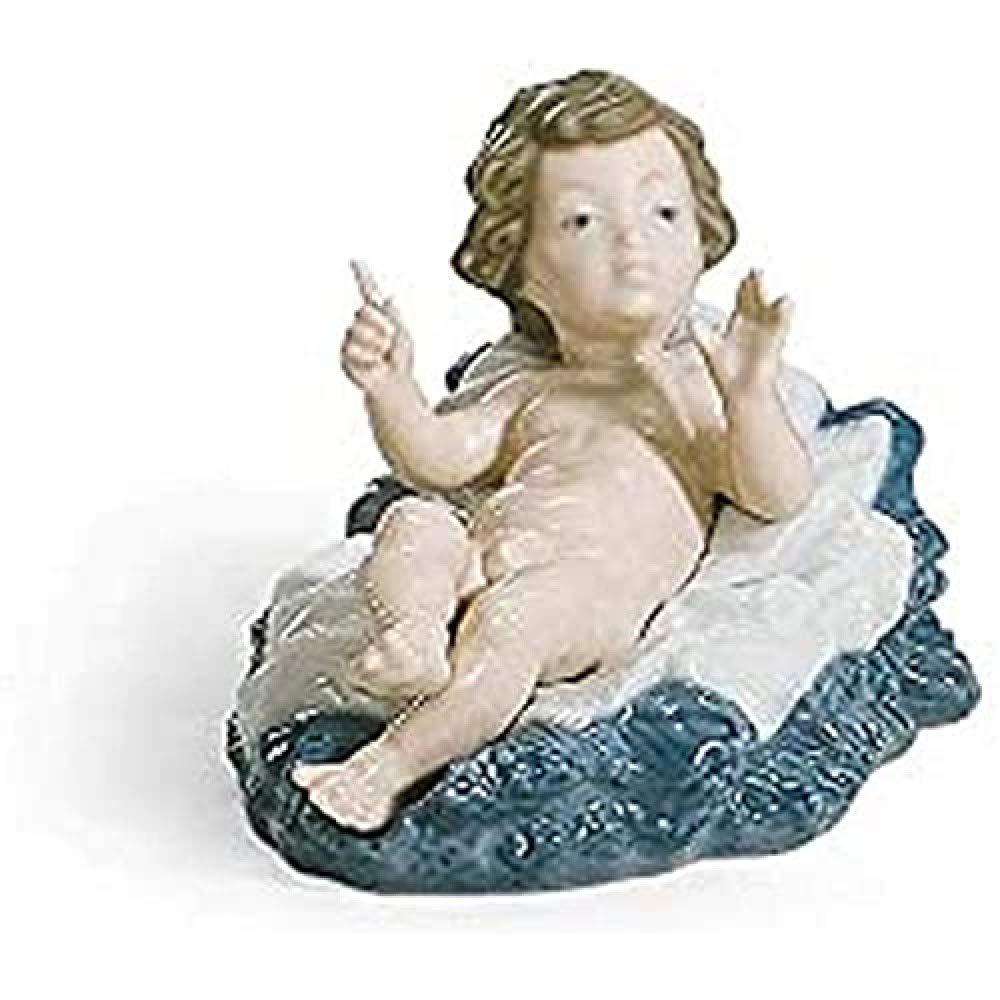 Lladró Sculture Natività Gesù Bambino figurina porcellana