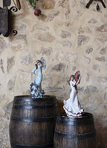 Lladró Anima e Passione flamenco figurina porcellana rossa
