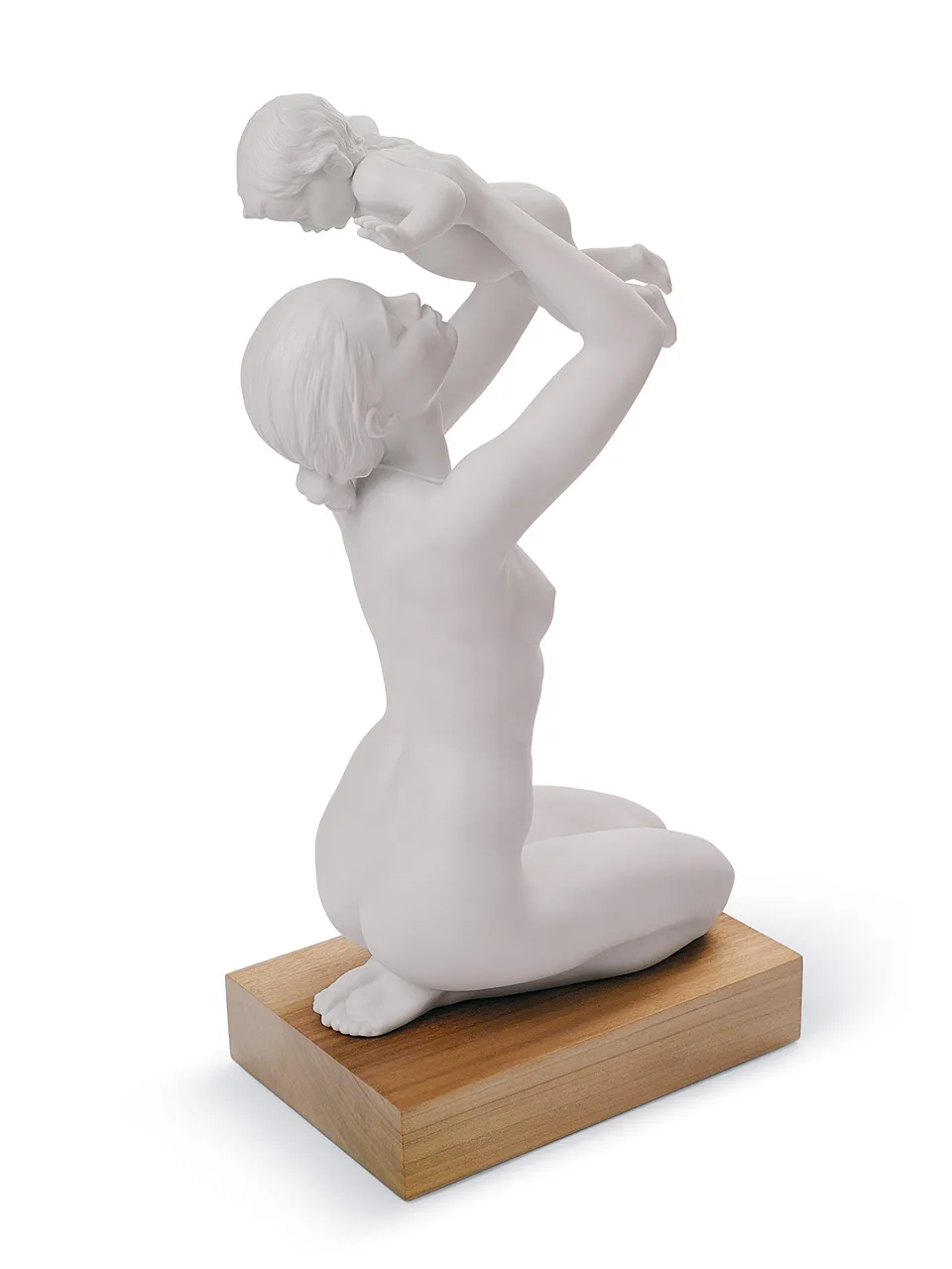 Lladró Albores figurina porcellana madre maternità