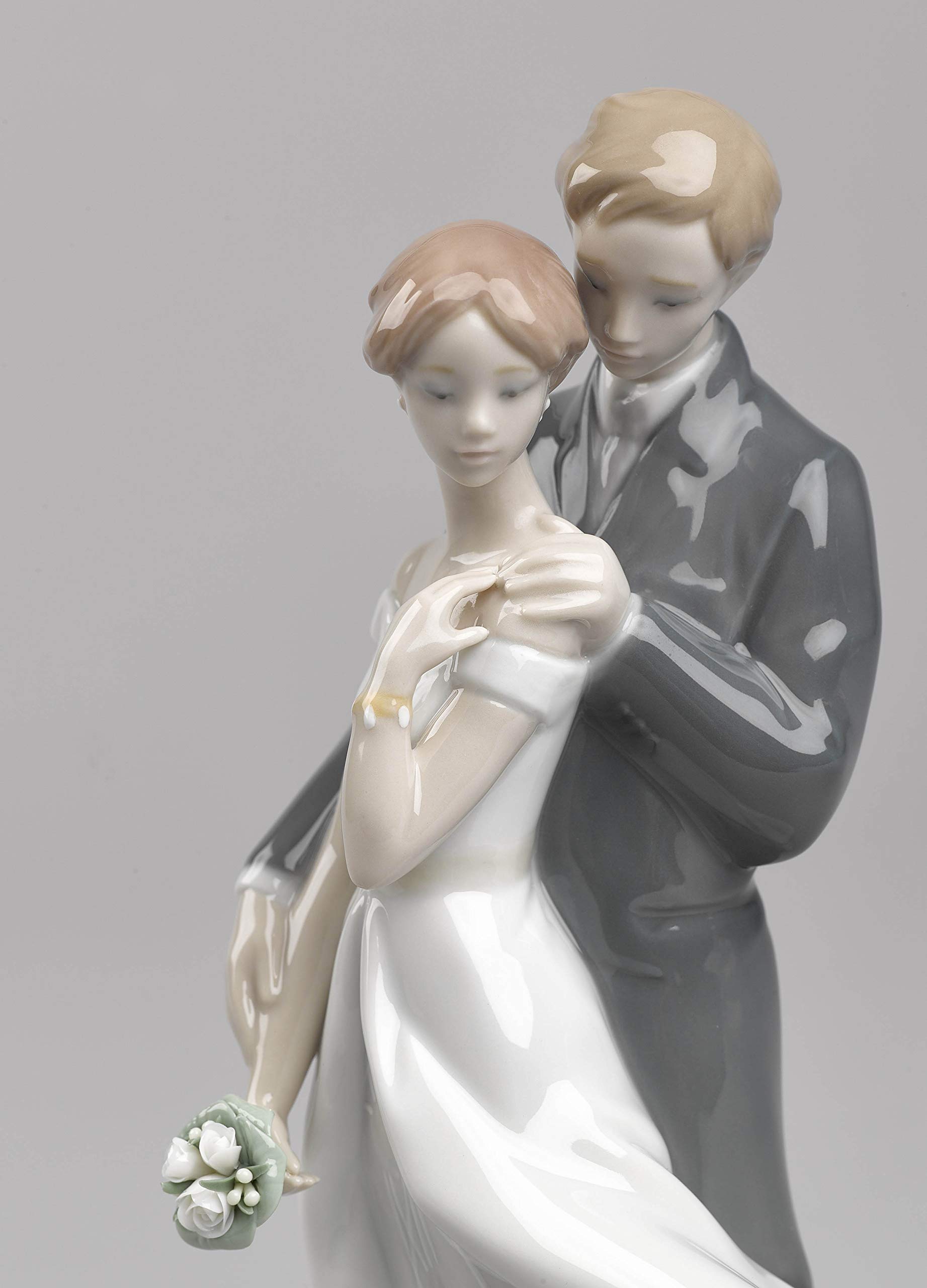 Lladró Amore Eterno figurina porcellana anniversario coppia