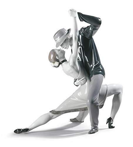Lladró Sculture Coppia Tango Appassionato scultura porcellana limitata