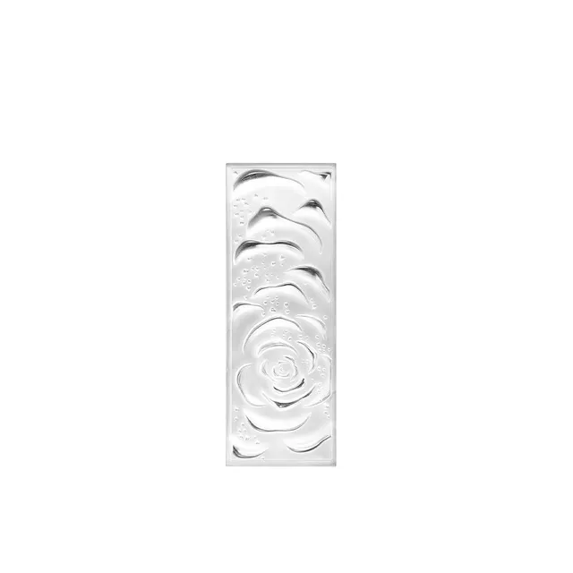 René Lalique Roses pannello decorativo cristallo taglia S