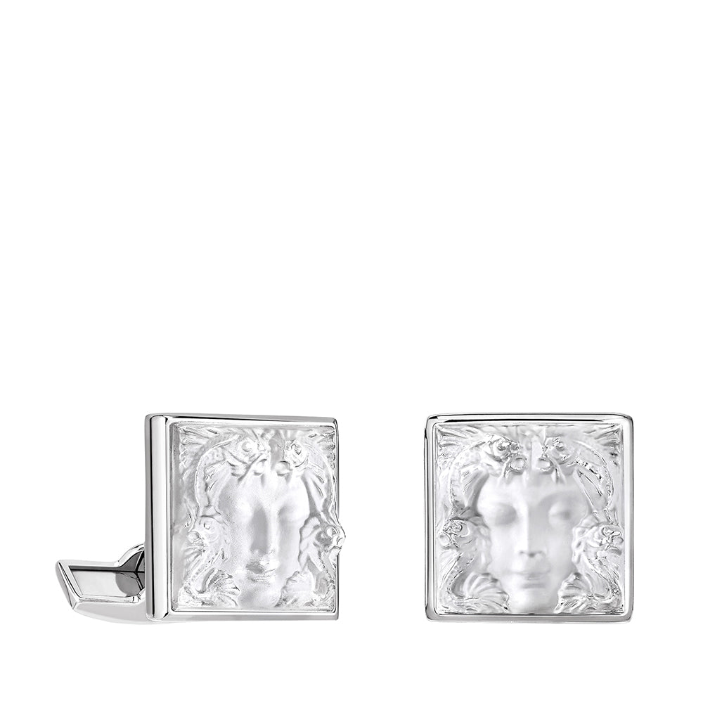 Lalique Aréthuse Gemelli palladio uomo Masque de Femme