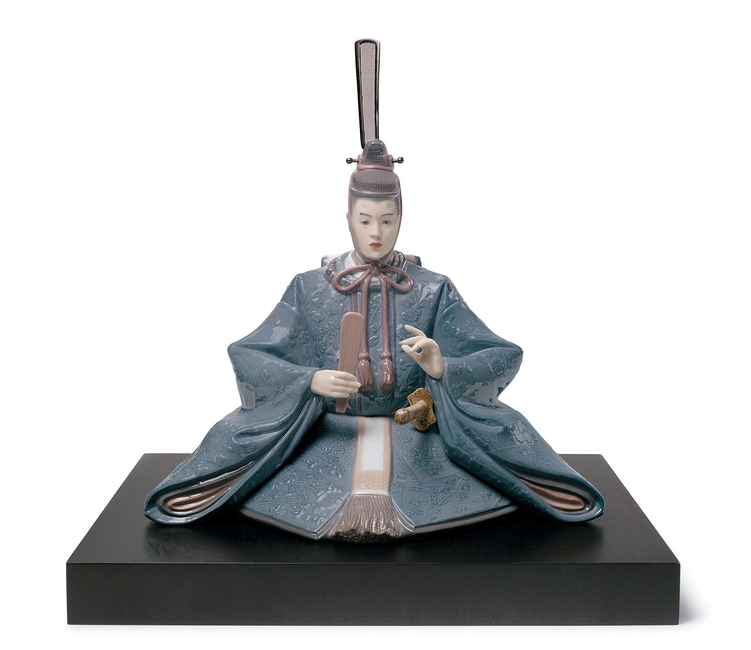 Lladró Sculture Hina Dolls Imperatore figura porcellana