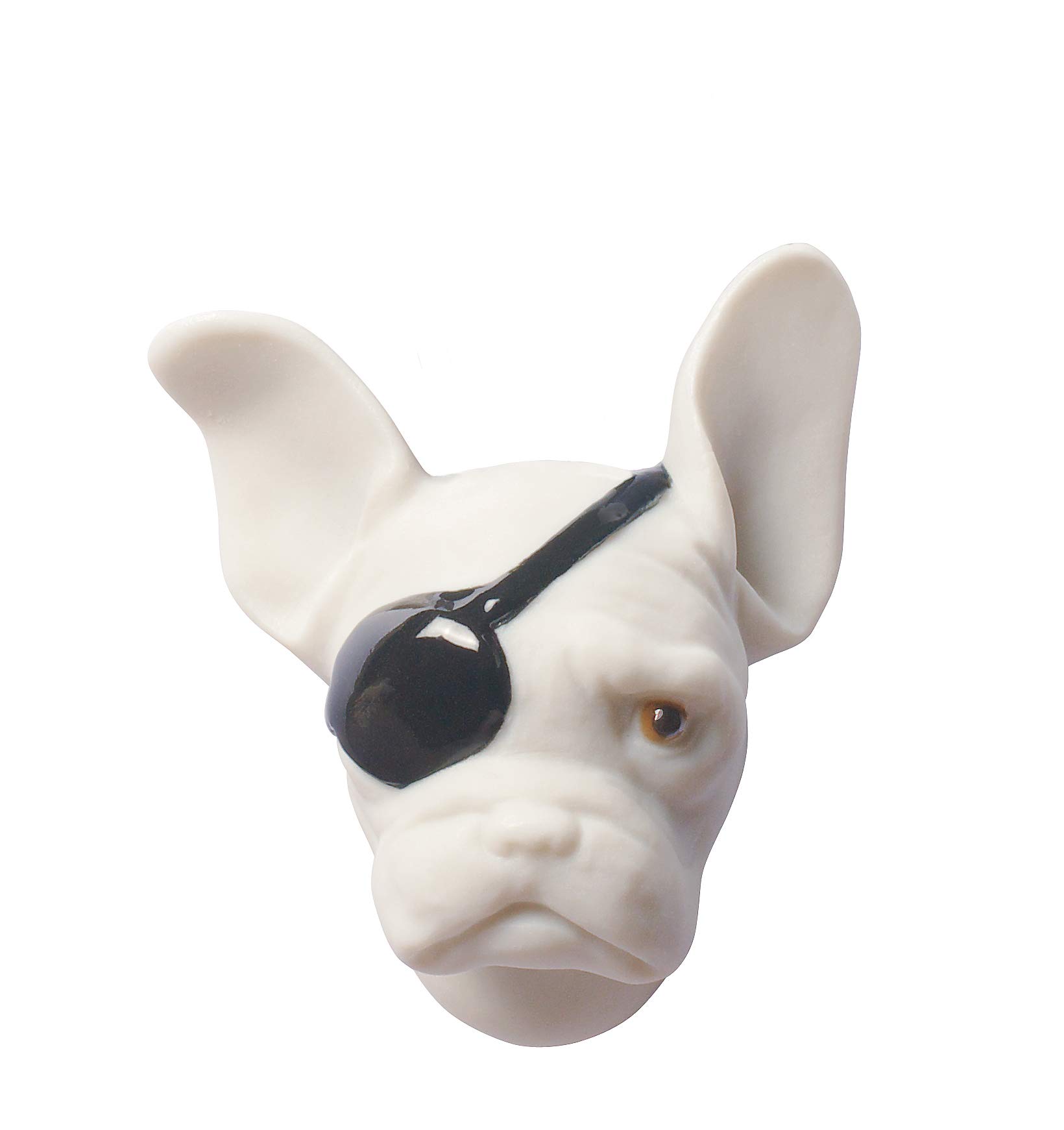 Lladró Gioielli Ciondolo Bulldog Corsaro Pendente Porcellana