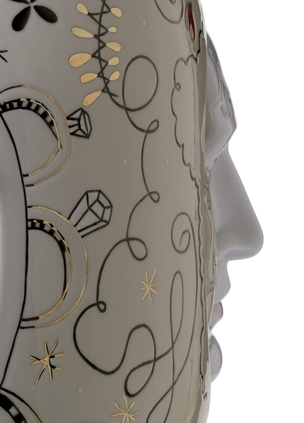 Lladró Conversation Vase Medium Vaso Porcellana Edizione Limitata