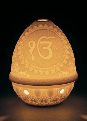Lladró Accessori Decorativi Ik Onkar litofania in porcellana