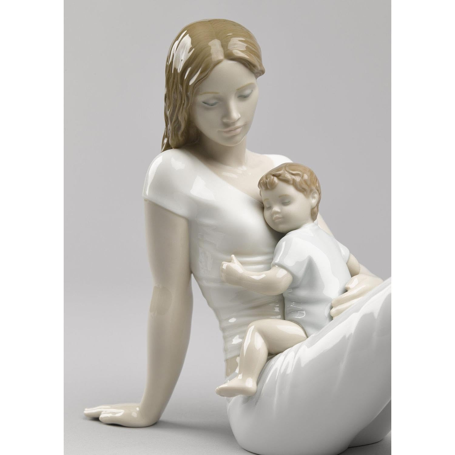 Lladró Sculture L'Amore di una Madre figurina porcellana