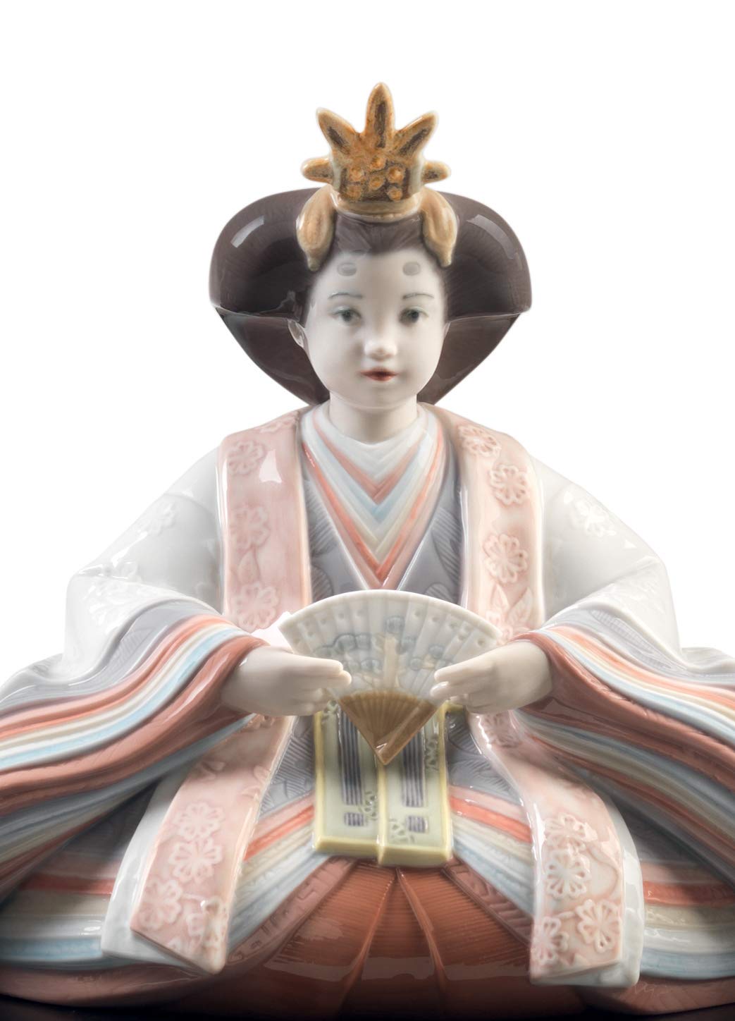 Lladró Alta Porcellana Hina Dolls 2012 figurina edizione limitata