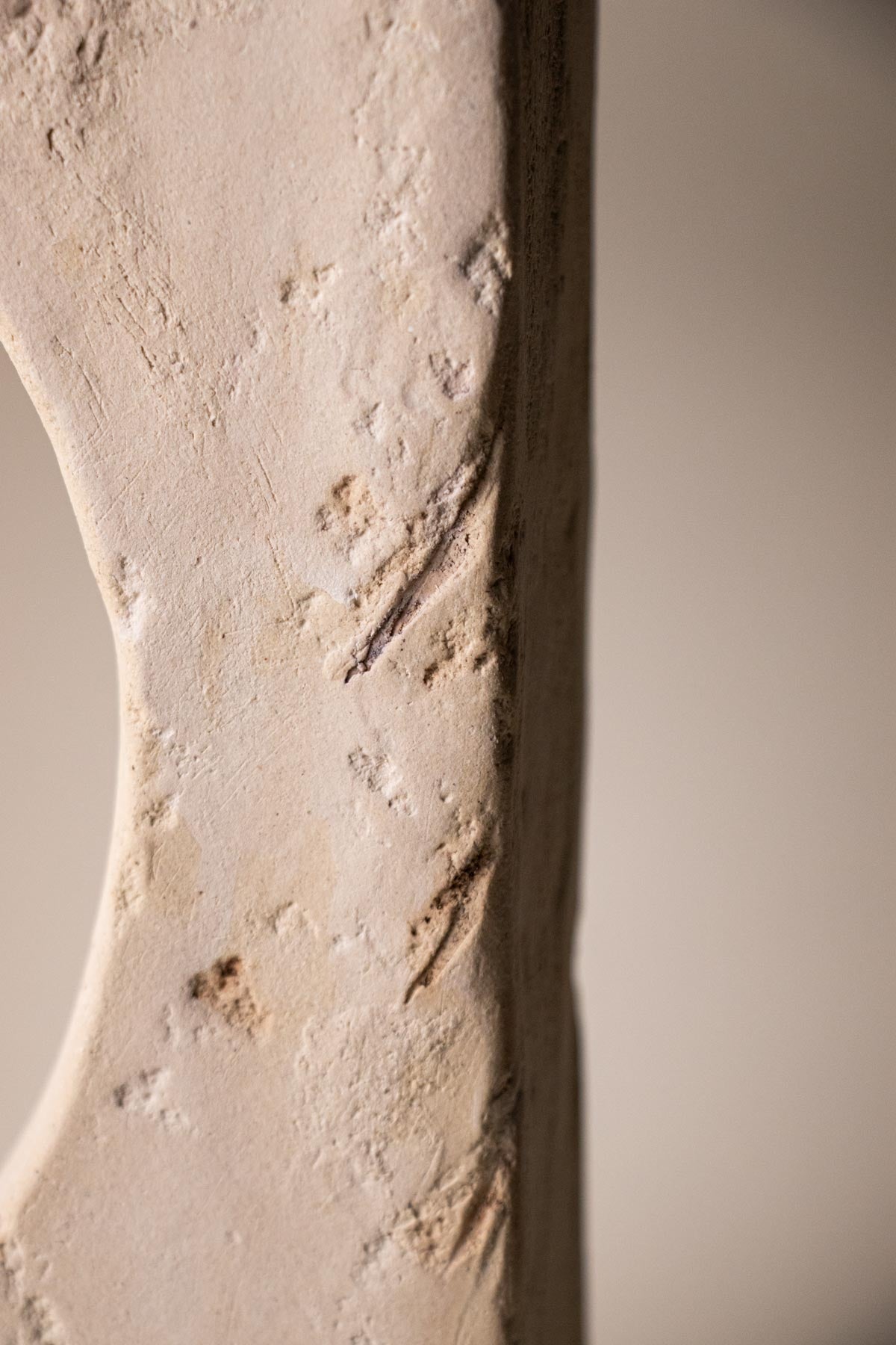 ClaireLune Aequilibrium scultura ceramica grès 35 cm