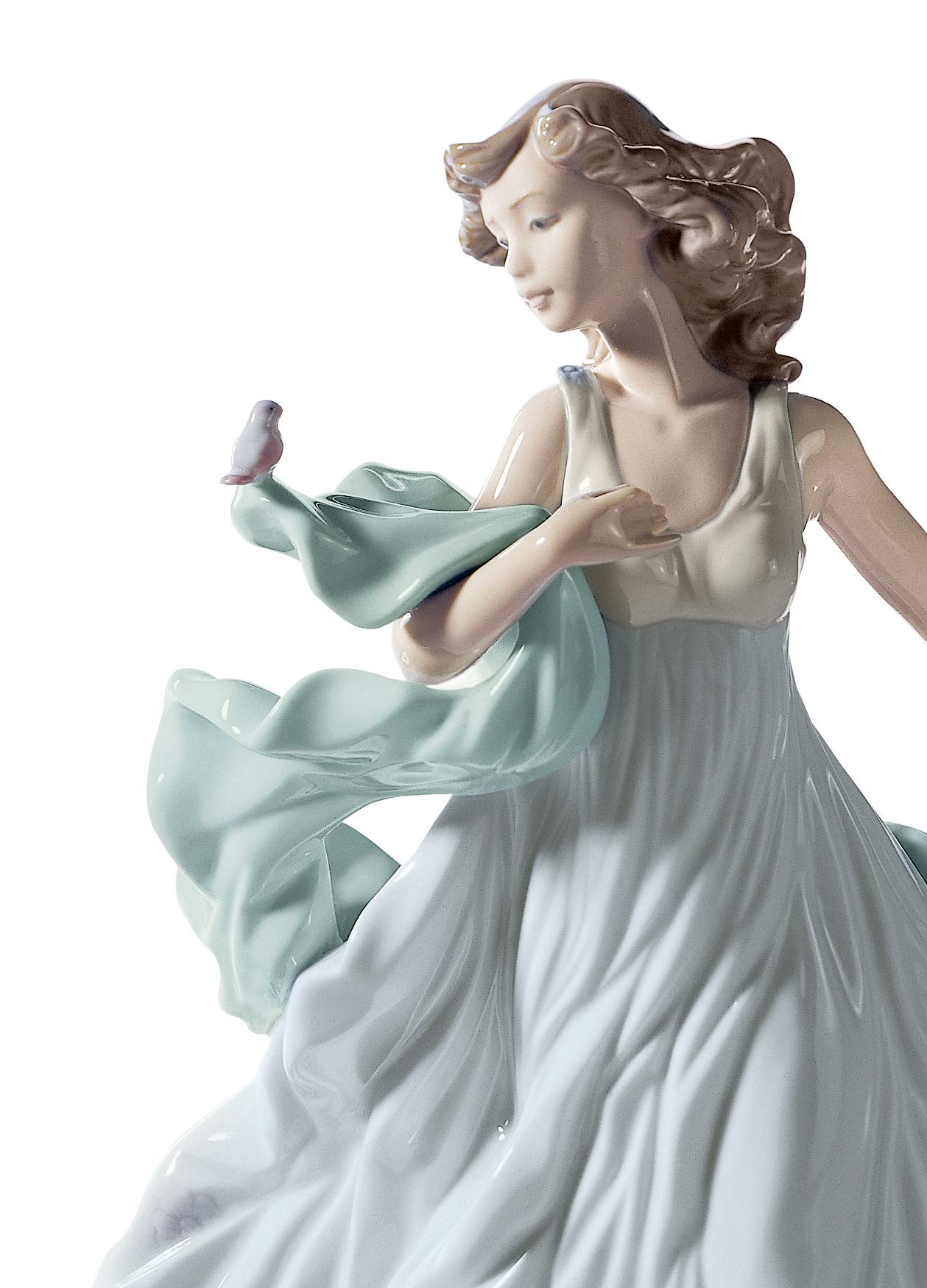 Lladró Sculture Dama figurina signora porcellana