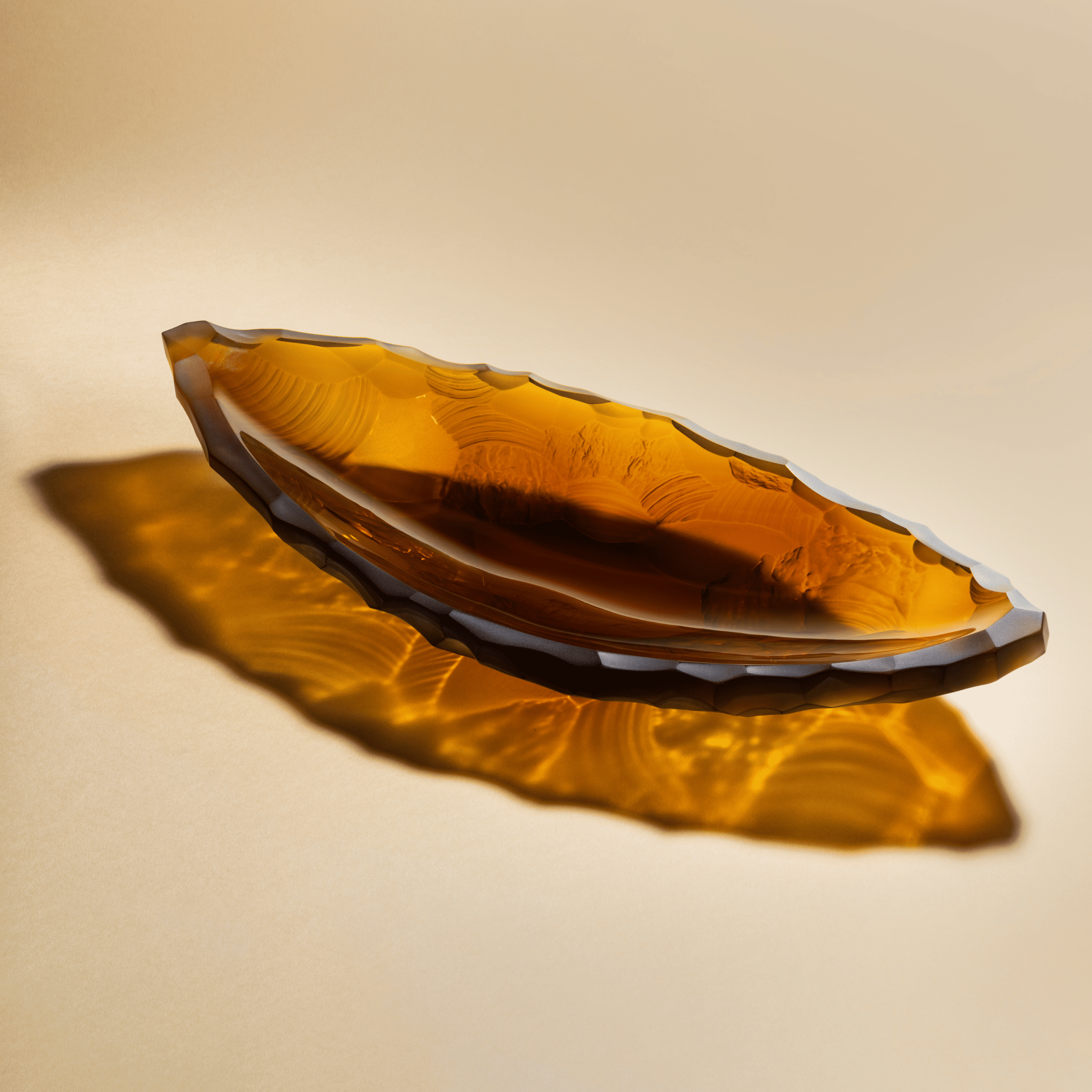 René Lalique Silex coppa M cristallo satinato