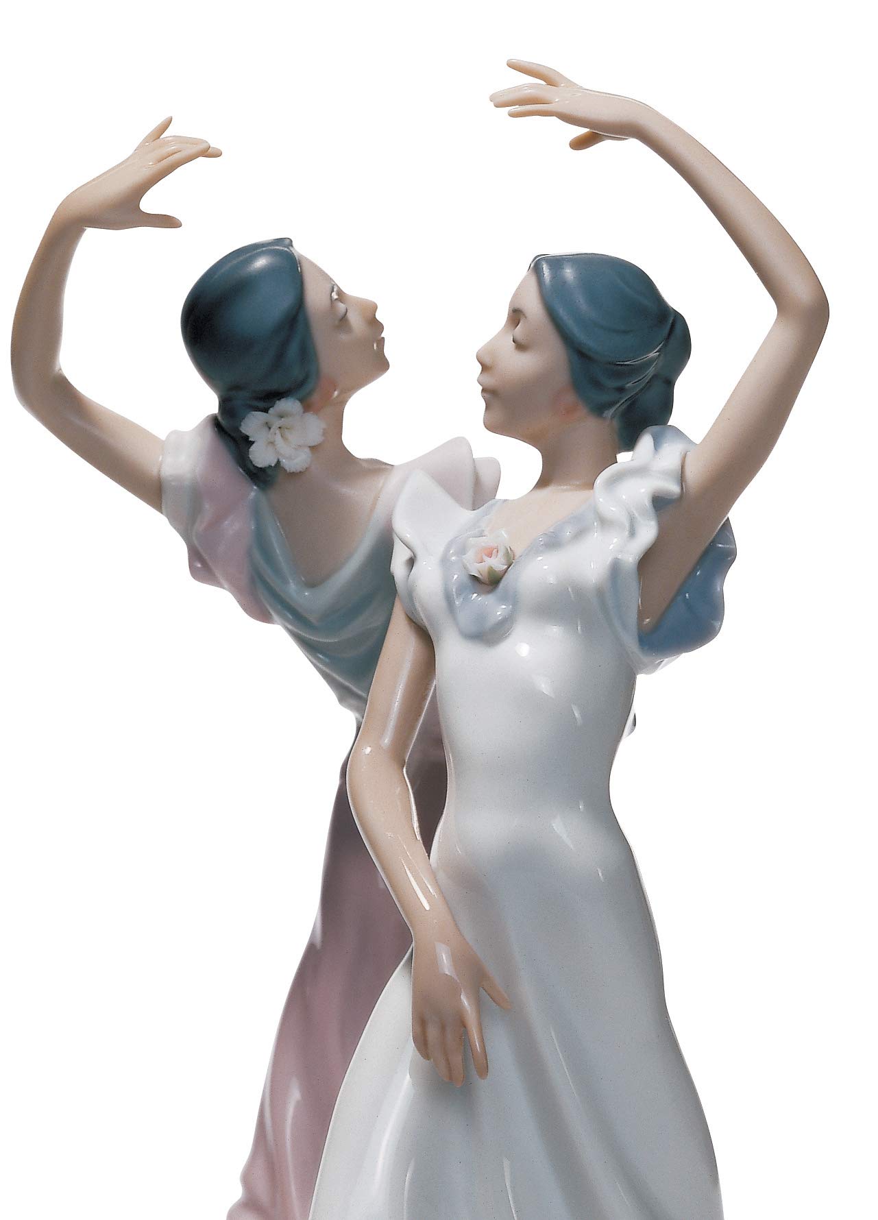 Lladró Ballerine Flamenco scultura porcellana danza