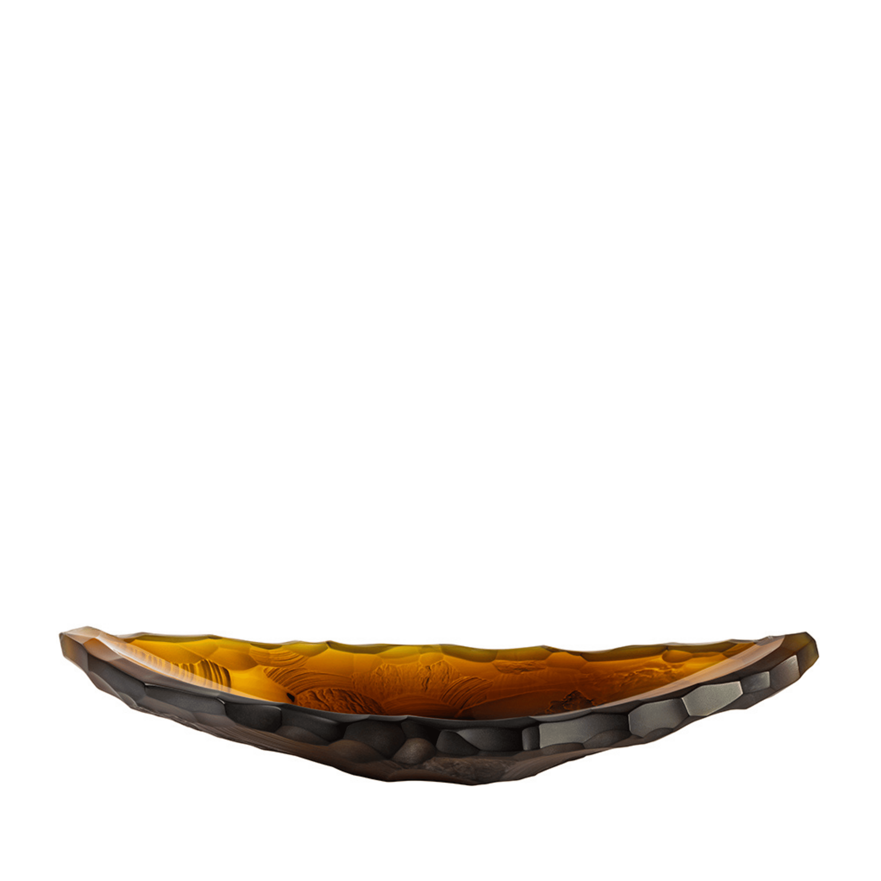 René Lalique Silex coppa M cristallo satinato