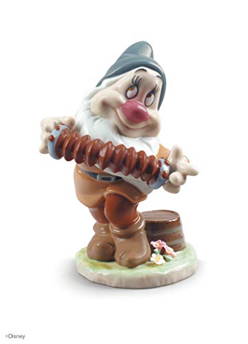 Lladró Sculture Pop Mammolo Biancaneve figurina porcellana