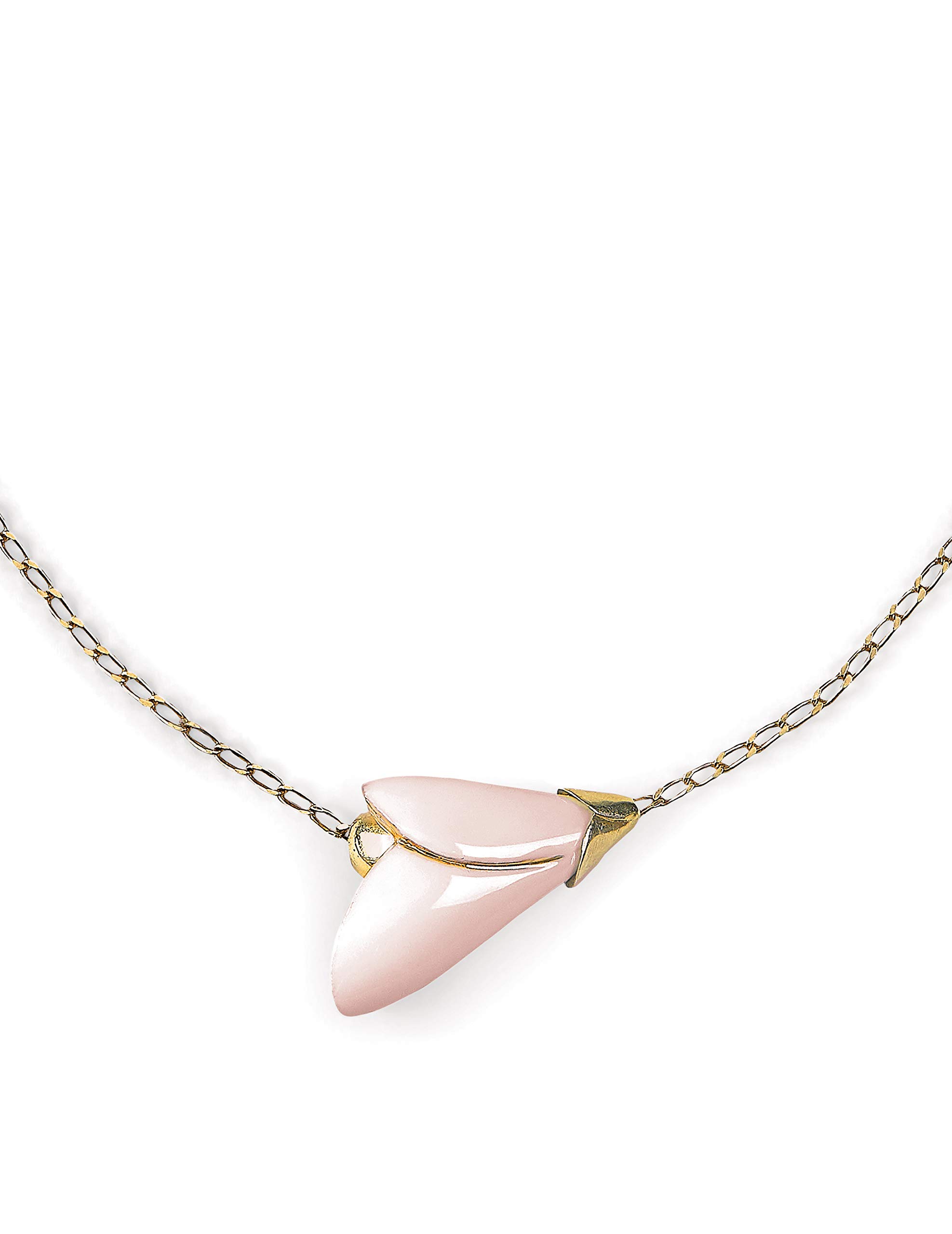 Lladró Heliconia pendente in porcellana rosa fatto a mano