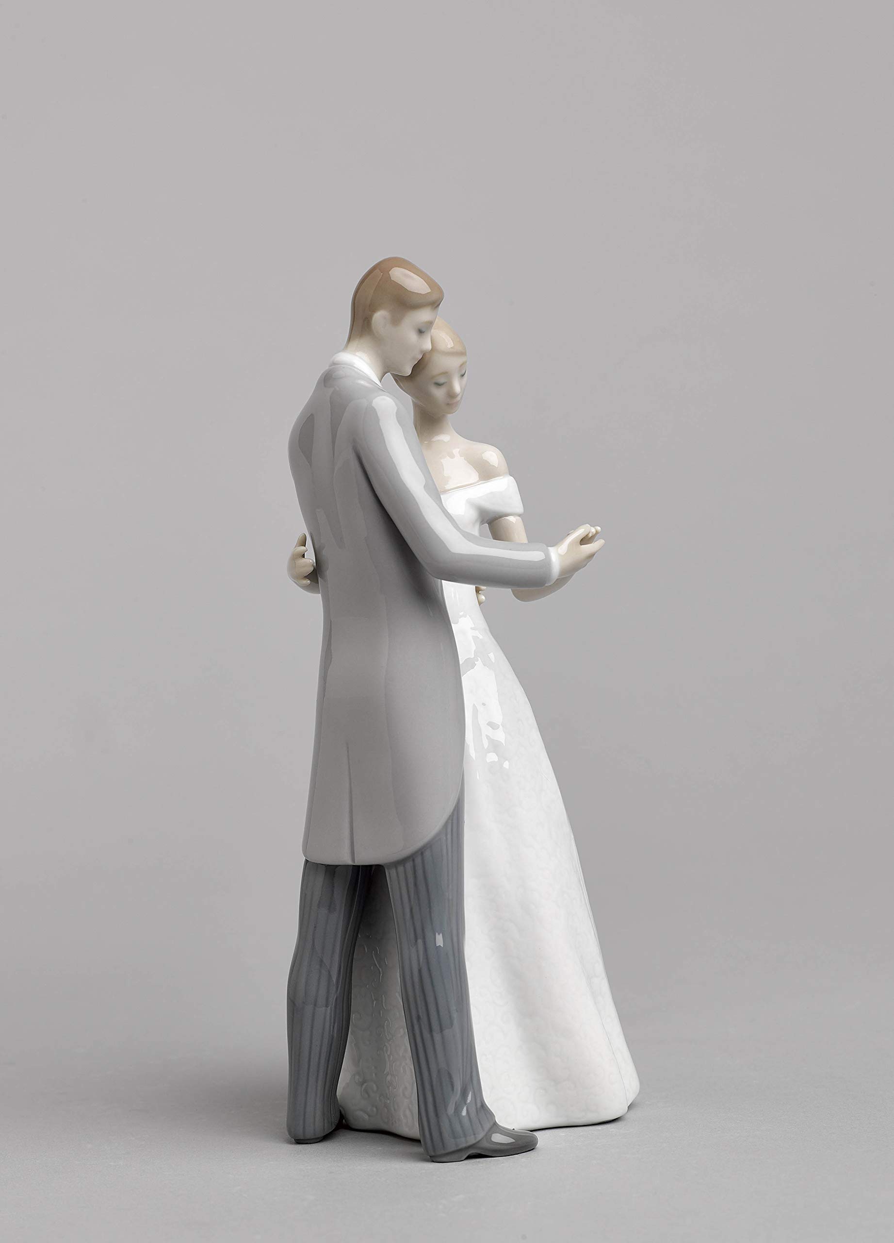 Lladró Per Sempre Uniti fidanzati scultura porcellana amore