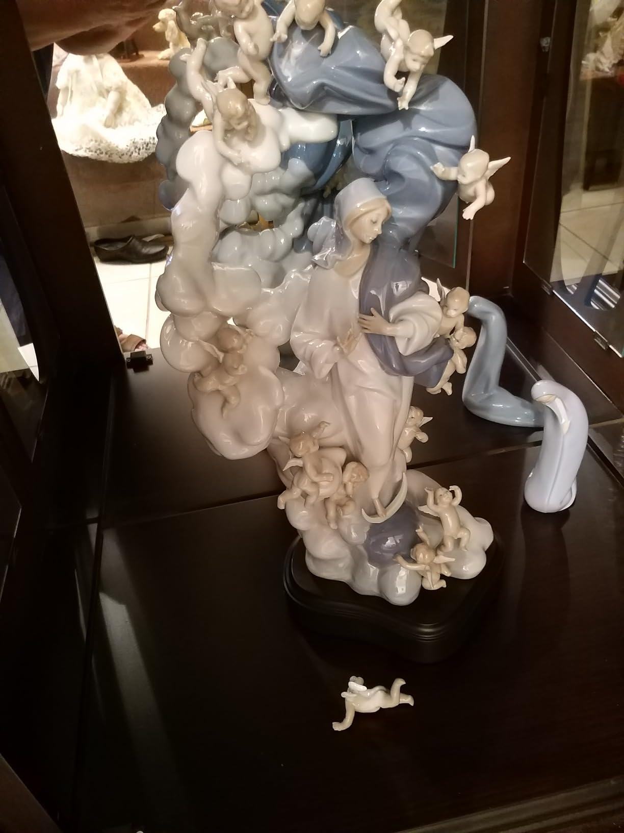 Lladró Vergine Immacolata scultura edizione limitata porcellana