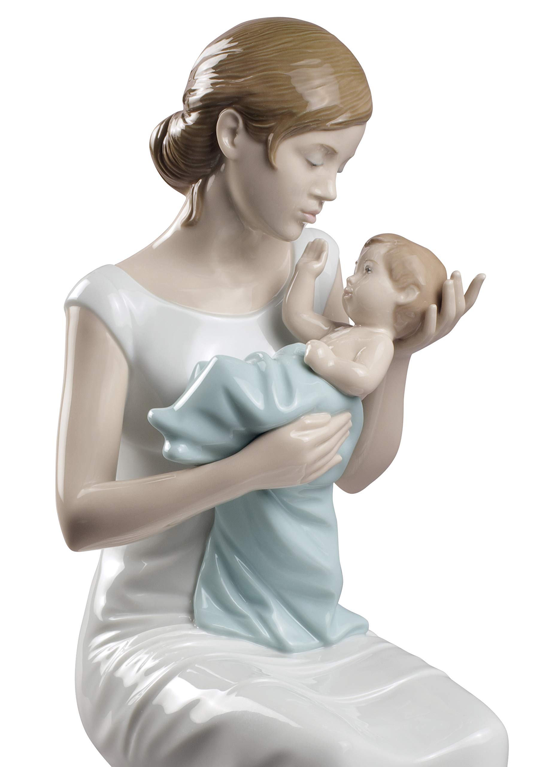 Lladró Il Tepore della Nanna figura madre 30 cm lucida
